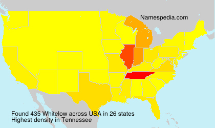 Surname Whitelow in USA Surname Whitelow in USA