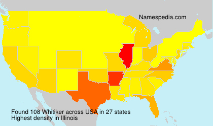 Whitiker Whitiker