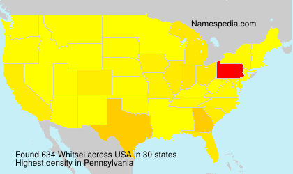 Whitsel Whitsel