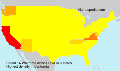 Surname Whittome in USA Surname Whittome in USA