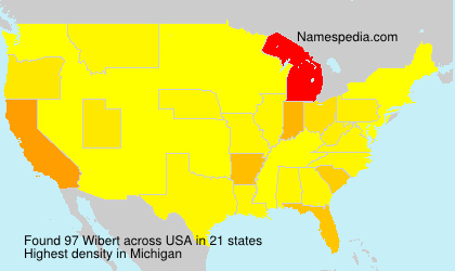 Surname Wibert in USA Surname Wibert in USA