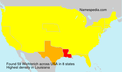 Surname Wichterich in USA Surname Wichterich in USA
