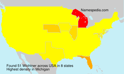 Surname Wichtner in USA Surname Wichtner in USA