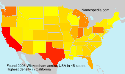 Wickersham Wickersham