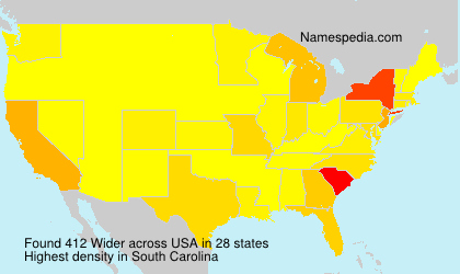 Surname Wider in USA Surname Wider in USA