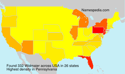 Surname Widmaier in USA Surname Widmaier in USA