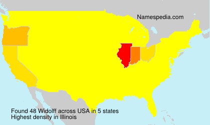 Surname Widolff in USA Surname Widolff in USA