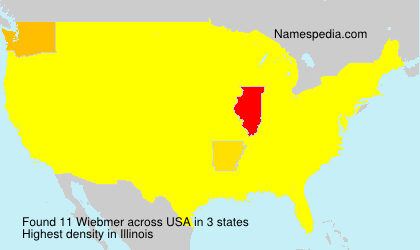 Surname Wiebmer in USA Surname Wiebmer in USA
