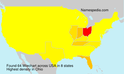 Surname Wiechart in USA Surname Wiechart in USA