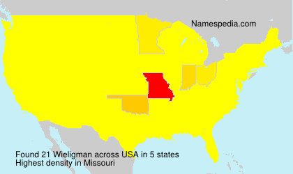 Surname Wieligman in USA Surname Wieligman in USA
