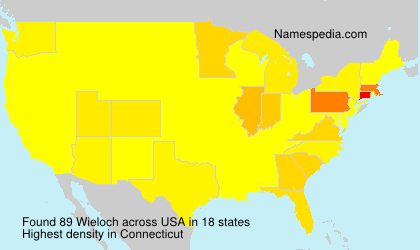Surname Wieloch in USA Surname Wieloch in USA