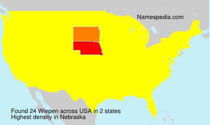 Surname Wiepen in USA Surname Wiepen in USA