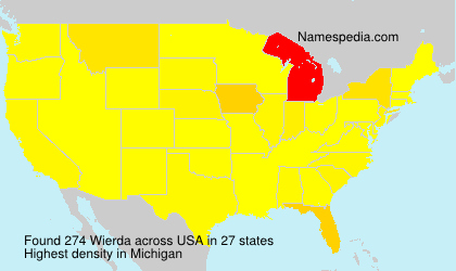 Surname Wierda in USA Surname Wierda in USA