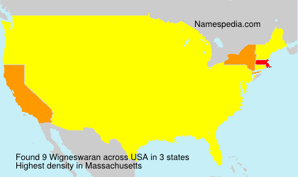 Surname Wigneswaran in USA Surname Wigneswaran in USA