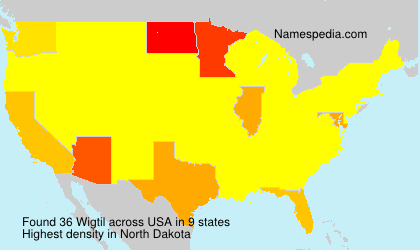 Surname Wigtil in USA Surname Wigtil in USA