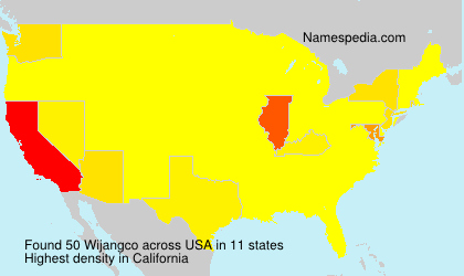 Surname Wijangco in USA Surname Wijangco in USA