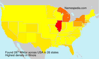 Surname Wiktor in USA Surname Wiktor in USA