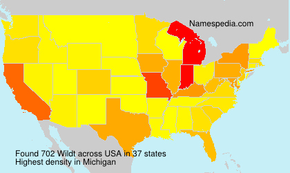 Surname Wildt in USA Surname Wildt in USA