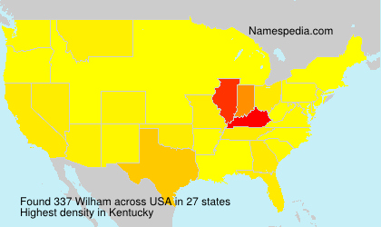 Surname Wilham in USA Surname Wilham in USA