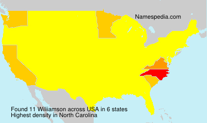 Wiliiamson Wiliiamson