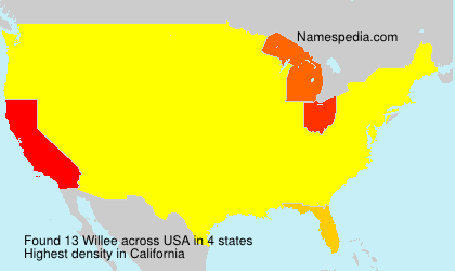 Surname Willee in USA Surname Willee in USA