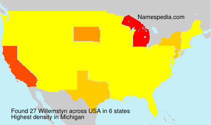 Surname Willemstyn in USA Surname Willemstyn in USA