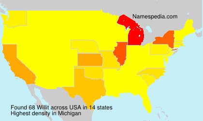 Surname Willit in USA Surname Willit in USA