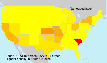 Surname Willm in USA Surname Willm in USA