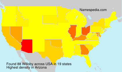 Surname Willoby in USA Surname Willoby in USA