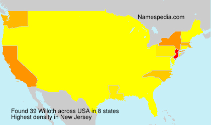 Surname Willoth in USA Surname Willoth in USA