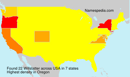 Surname Willstatter in USA Surname Willstatter in USA