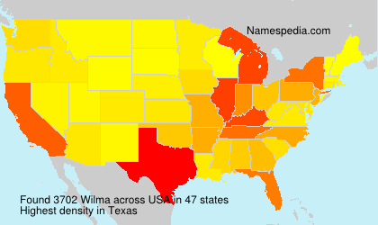 Surname Wilma in USA