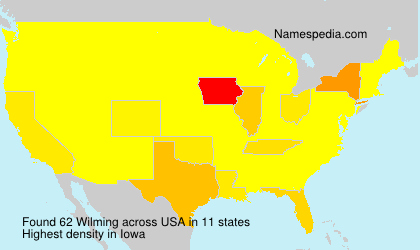 Surname Wilming in USA Surname Wilming in USA