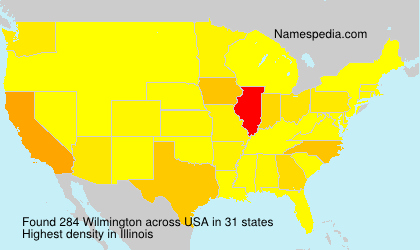 Surname Wilmington in USA Surname Wilmington in USA