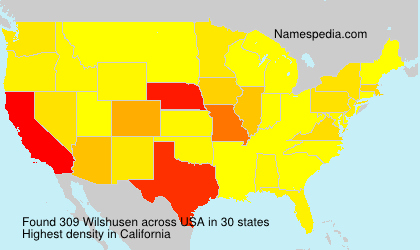 Surname Wilshusen in USA Surname Wilshusen in USA