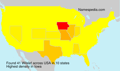 Surname Wilslef in USA Surname Wilslef in USA
