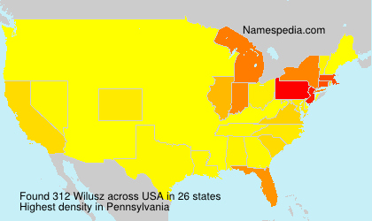 Surname Wilusz in USA Surname Wilusz in USA