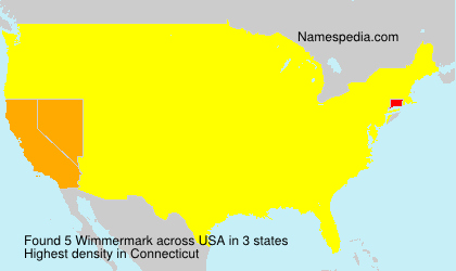 Surname Wimmermark in USA Surname Wimmermark in USA