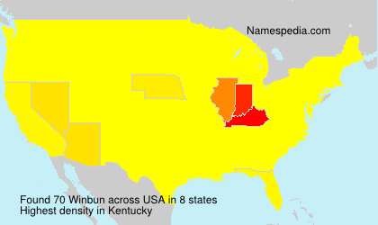 Surname Winbun in USA Surname Winbun in USA