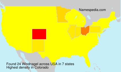 Surname Windnagel in USA Surname Windnagel in USA