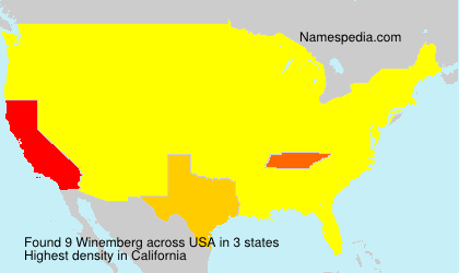 Surname Winemberg in USA Surname Winemberg in USA