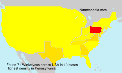 Surname Winkelvoss in USA Surname Winkelvoss in USA