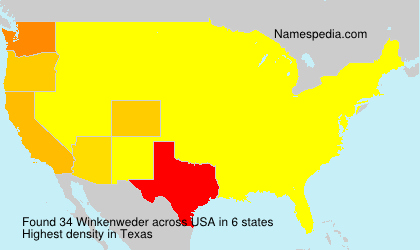 Surname Winkenweder in USA Surname Winkenweder in USA
