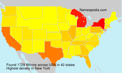Surname Winnie in USA Surname Winnie in USA