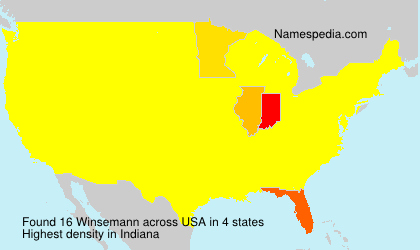 Surname Winsemann in USA Surname Winsemann in USA