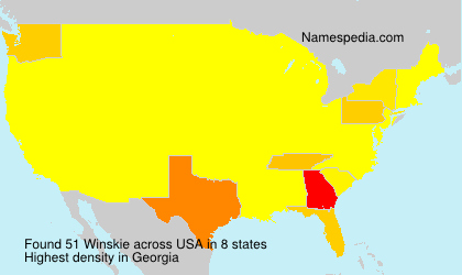 Surname Winskie in USA Surname Winskie in USA