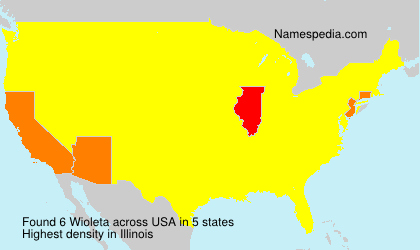 Surname Wioleta in USA Surname Wioleta in USA