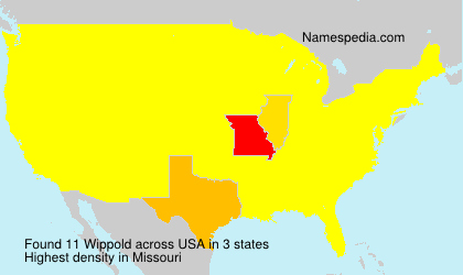 Surname Wippold in USA Surname Wippold in USA