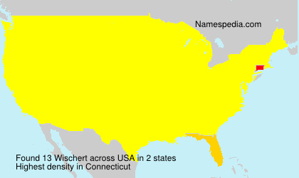 Surname Wischert in USA Surname Wischert in USA