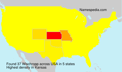 Surname Wischropp in USA Surname Wischropp in USA